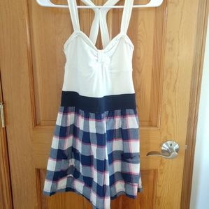 🍀3/$40 Hollister Sundress Plaid